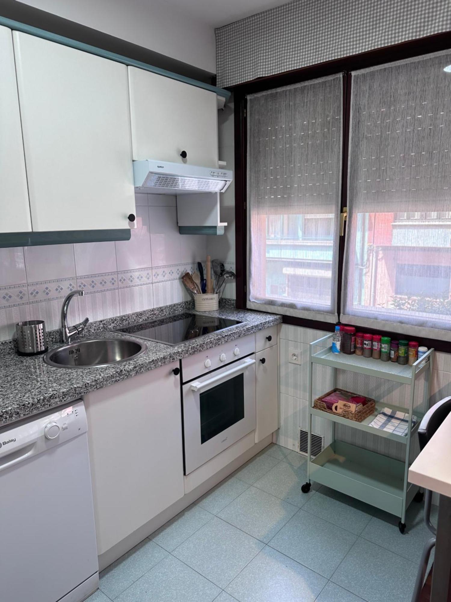 Apartamento Centro Y Playa De Хіхон Екстер'єр фото